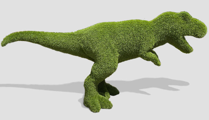 топиарий Динозавр