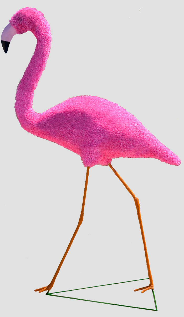 топиарий Фламинго